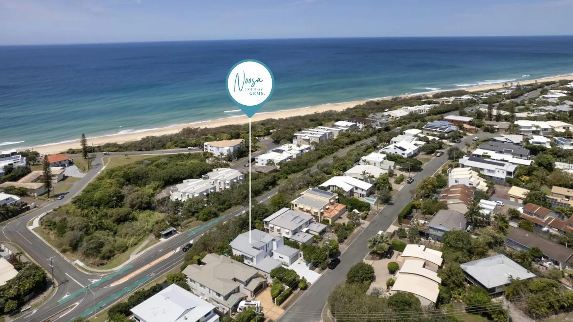 Stylish Noosa Home, Steps To The Beach! Sunshine Beach Australia